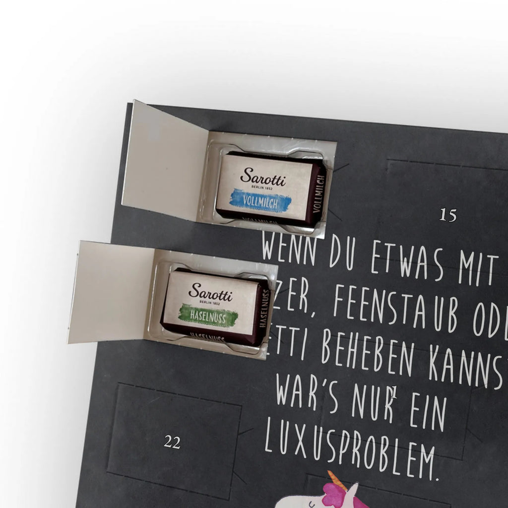 Personalisierter Schoko Foto Adventskalender Einhorn Radfahrer Personalisierter Schoko Foto Adventskalender, Unicorn, Einhorn, Einhörner, Einhorn Deko, Liebeskummer, Luxusproblem, Kummer, Radfahrer, Konfetti, Radfahren, Bike, Feenstaub, Rad