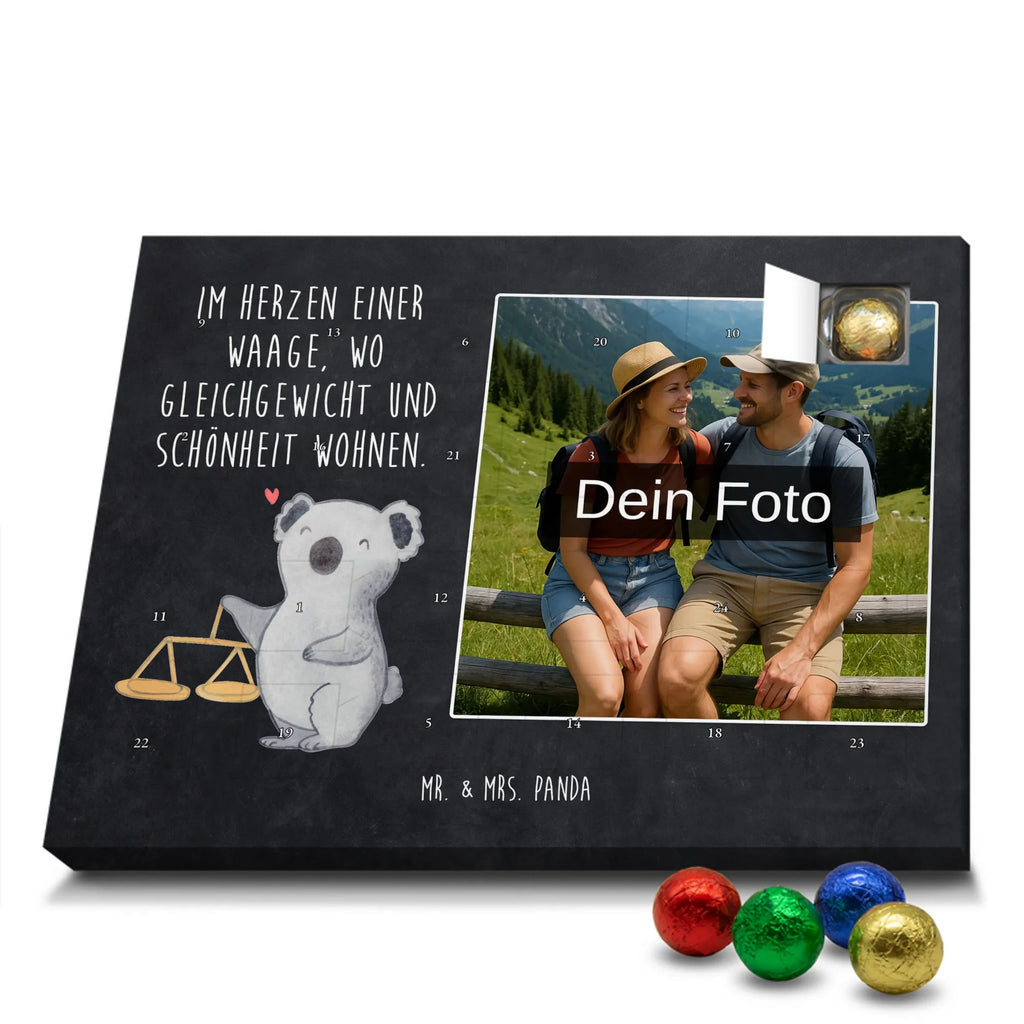 Personalisierter Schoko Foto Adventskalender Waage Astrologie Personalisierter Schoko Foto Adventskalender, Sternzeichen, Astrologie, Aszendent, Tierkreiszeichen, Horoskop, Geburtstagsgeschenk, Geschenk Zum Geburtstag, Geschenk, Waage