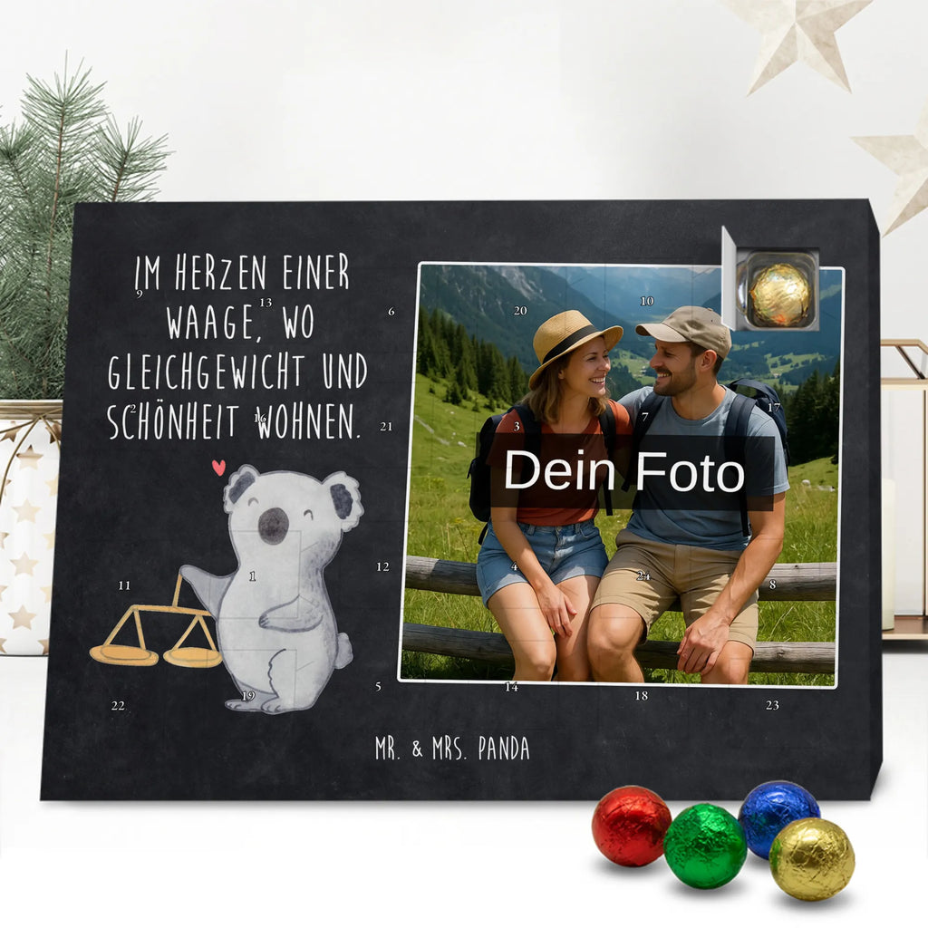 Personalisierter Schoko Foto Adventskalender Waage Astrologie Personalisierter Schoko Foto Adventskalender, Sternzeichen, Astrologie, Aszendent, Tierkreiszeichen, Horoskop, Geburtstagsgeschenk, Geschenk Zum Geburtstag, Geschenk, Waage