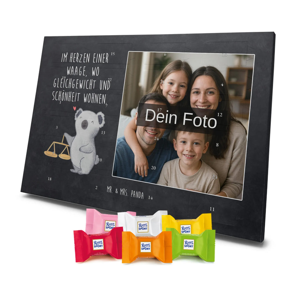 Personalisierter Schoko Foto Adventskalender Waage Astrologie Personalisierter Schoko Foto Adventskalender, Sternzeichen, Astrologie, Aszendent, Tierkreiszeichen, Horoskop, Geburtstagsgeschenk, Geschenk Zum Geburtstag, Geschenk, Waage