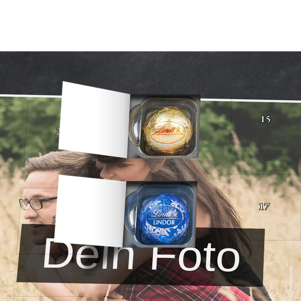 Personalisierter Schoko Foto Adventskalender Bär Zahnfee Personalisierter Schoko Foto Adventskalender, Teddybär, Teddy, Bär, Fee, Zahnfee, Milchzahn, Erster Zahn