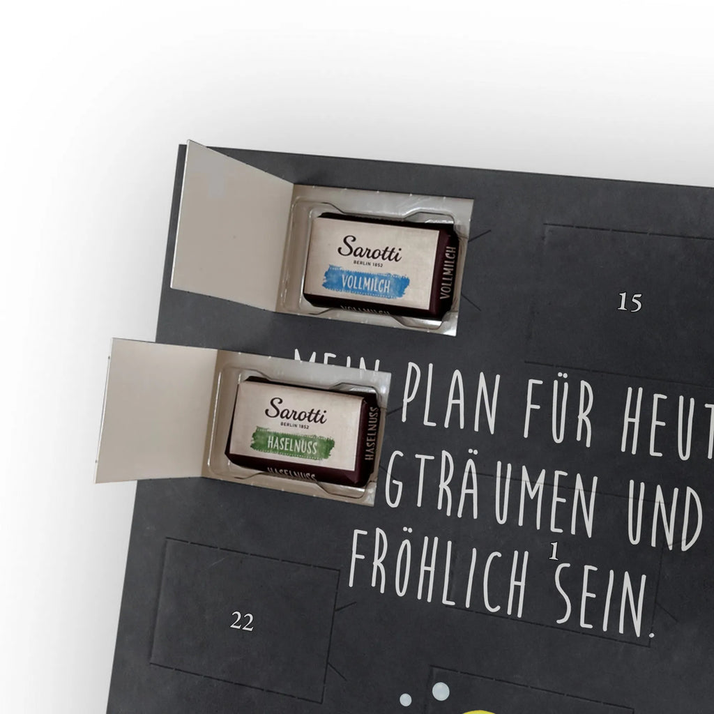 Personalisierter Schoko Foto Adventskalender Waschbär Personalisierter Schoko Foto Adventskalender, Gute Laune, Lustige Sprüche, Tiere, Tiermotive, Waschen, Seifenblasen, Fröhlich, Plan, Tagträumen, Waschbär