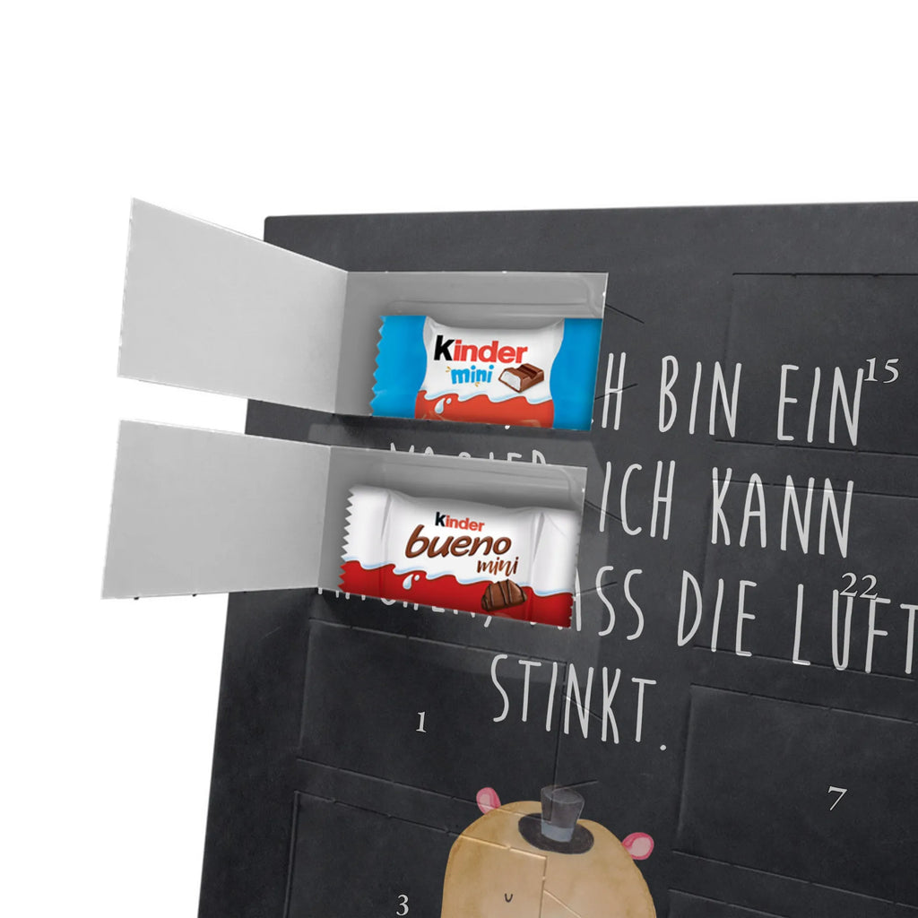 Personalisierter Schoko Foto Adventskalender Hamster Hut Personalisierter Schoko Foto Adventskalender, Gute Laune, Lustige Sprüche, Tiere, Tiermotive, Zwerghamster, Hut, Hamster, Zylinder, Magier, Zauberer