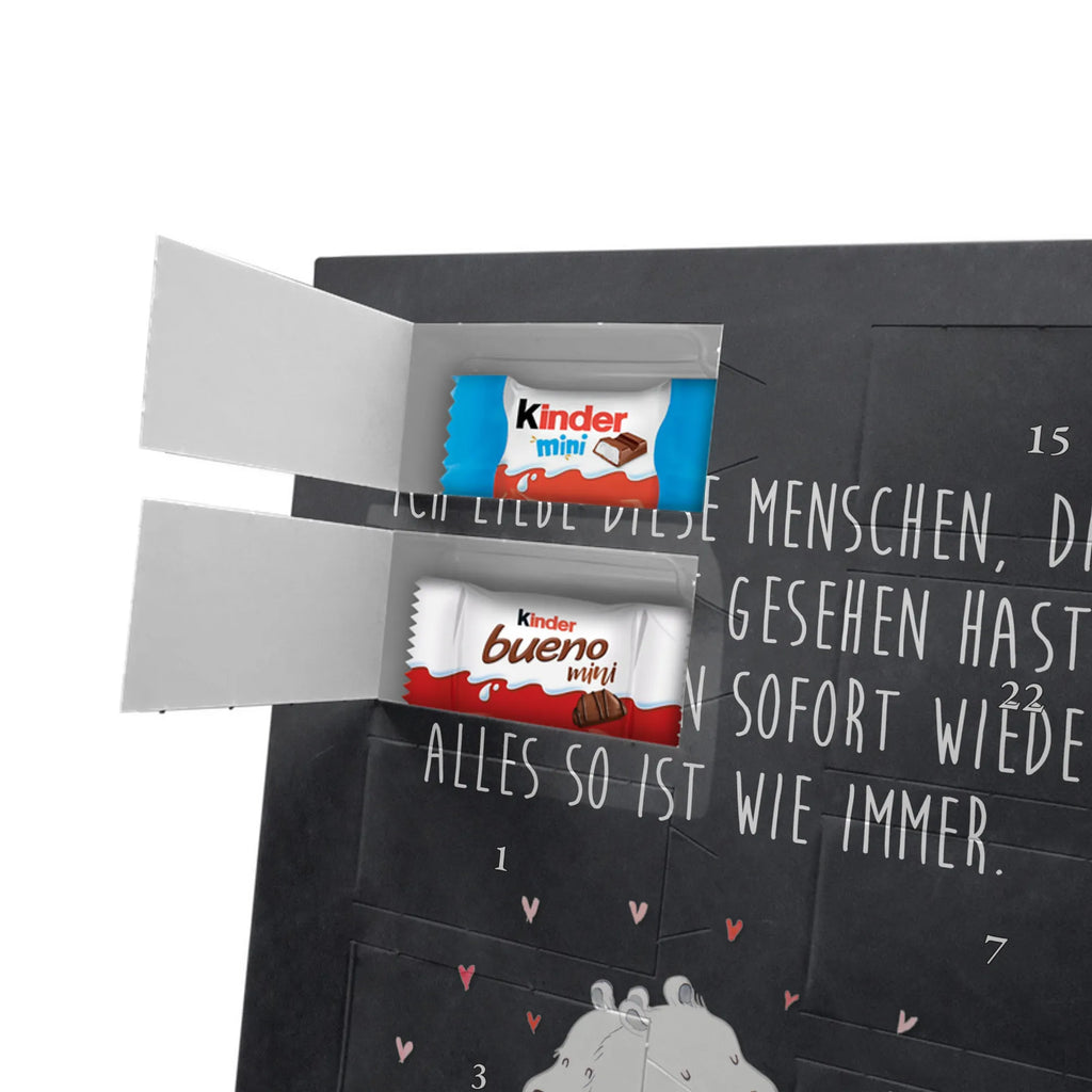 Personalisierter Schoko Foto Adventskalender Eisbär Umarmen Personalisierter Schoko Foto Adventskalender, Gute Laune, Lustige Sprüche, Tiere, Tiermotive