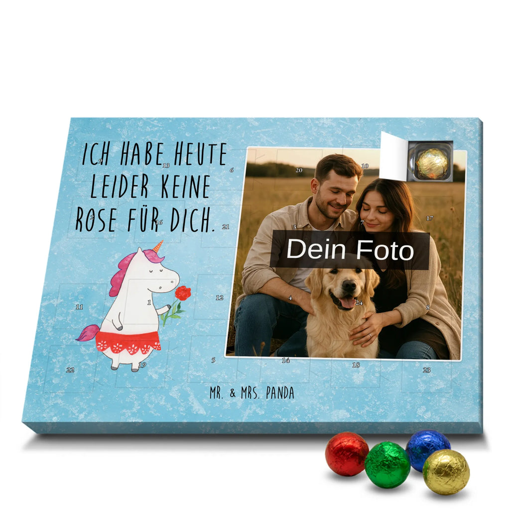 Personalisierter Schoko Foto Adventskalender Einhorn Dame Personalisierter Schoko Foto Adventskalender, Unicorn, Einhorn, Einhörner, Einhorn Deko, Lady, Schluss machen, Bachelorette, Frau, Trennung, Feine Dame, Freundin, Abfuhr, Dame, Bachelor