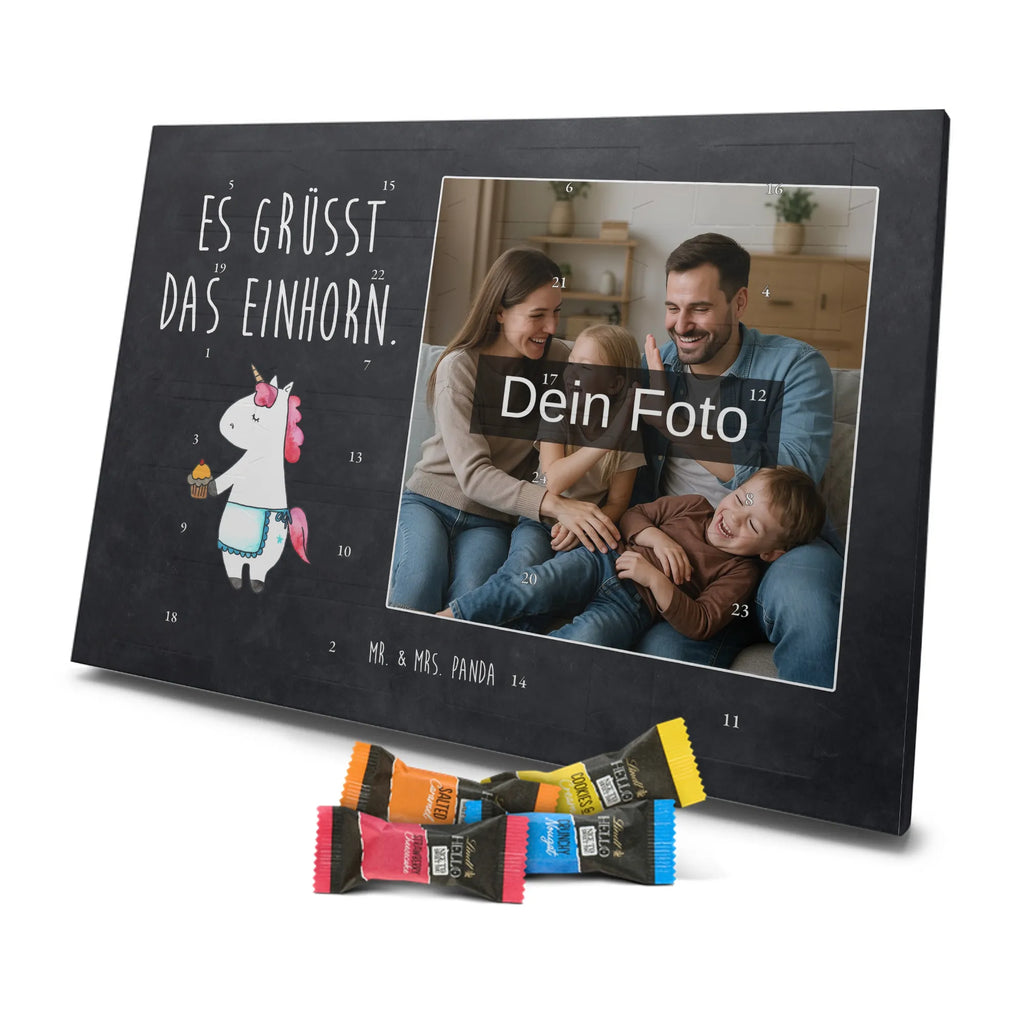 Personalisierter Schoko Foto Adventskalender Einhorn Muffin Personalisierter Schoko Foto Adventskalender, Unicorn, Einhorn, Einhörner, Einhorn Deko, Muffin, Liebesgrüße, Backen, Glückwünsche, Geburtstagsgrüße, Grüße, Geburtstag, Kekse