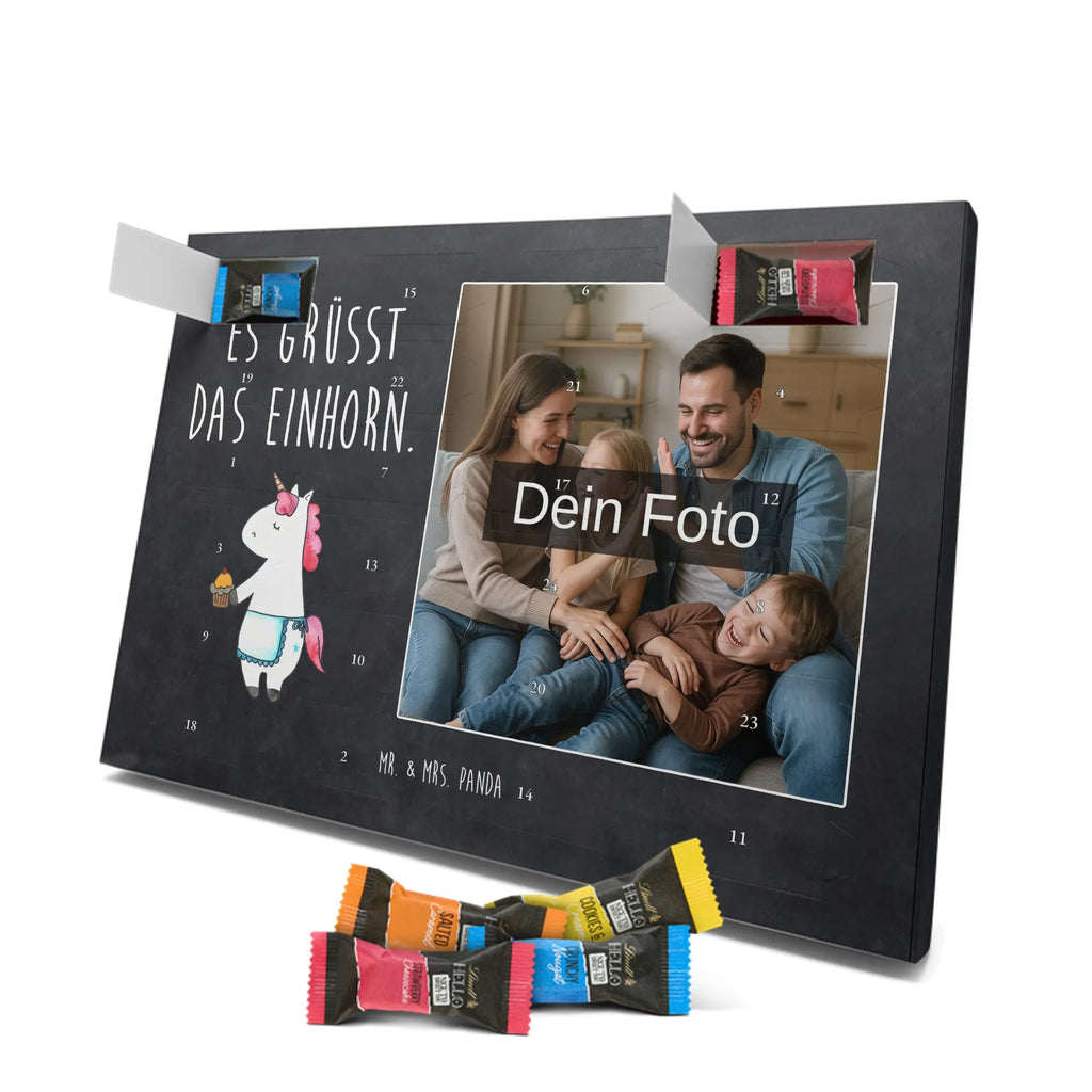 Personalisierter Schoko Foto Adventskalender Einhorn Muffin Personalisierter Schoko Foto Adventskalender, Unicorn, Einhorn, Einhörner, Einhorn Deko, Muffin, Liebesgrüße, Backen, Glückwünsche, Geburtstagsgrüße, Grüße, Geburtstag, Kekse
