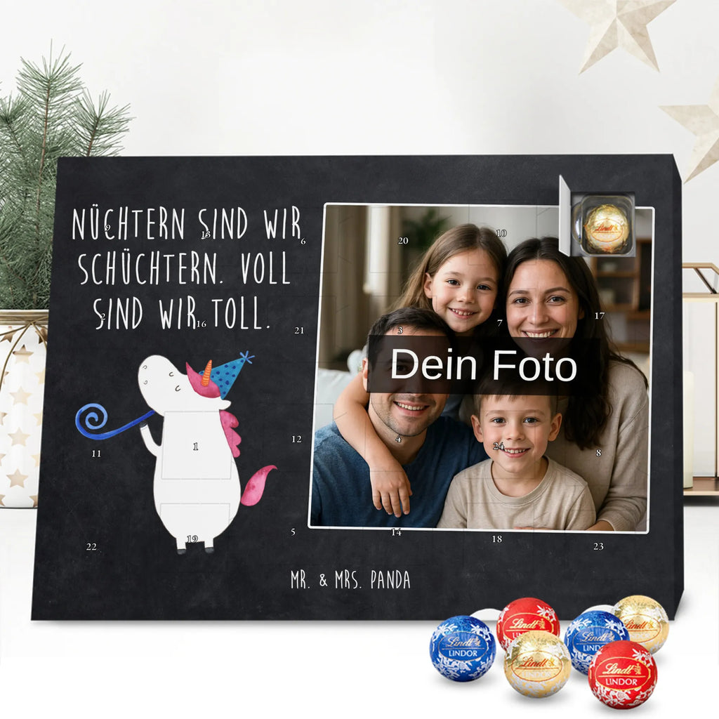 Personalisierter Schoko Foto Adventskalender Einhorn Party Personalisierter Schoko Foto Adventskalender, Unicorn, Einhorn, Einhörner, Einhorn Deko, Party, Alkohol, Geburtstag, Club, Glitzer, Fest, Konfetti, Feier, Disco
