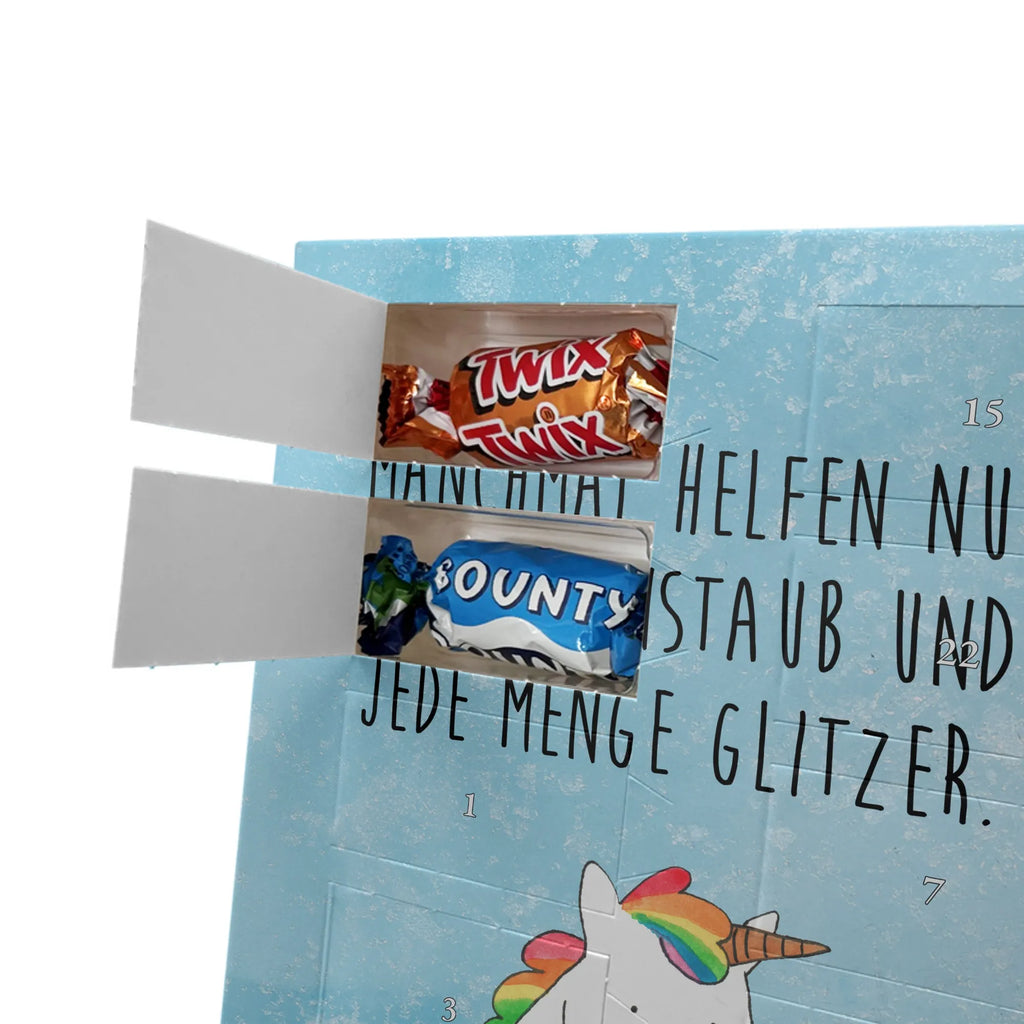 Personalisierter Schoko Foto Adventskalender Einhorn Traurig Personalisierter Schoko Foto Adventskalender, Unicorn, Einhorn, Einhörner, Einhorn Deko, Liebe, Blume, Glitzer, Trösten. Freundschaft, Trauer, Freunde, Grußkarte