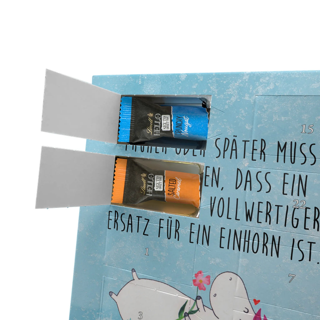 Personalisierter Schoko Foto Adventskalender Einhorn Verliebt Personalisierter Schoko Foto Adventskalender, Unicorn, Einhorn, Einhörner, Einhorn Deko, Liebesbeweis, Verliebt, Wolke, Liebe, Freundin