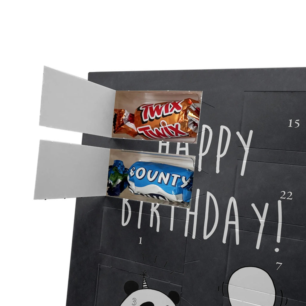  Panda Birthday Personalisierter Schoko Foto Adventskalender