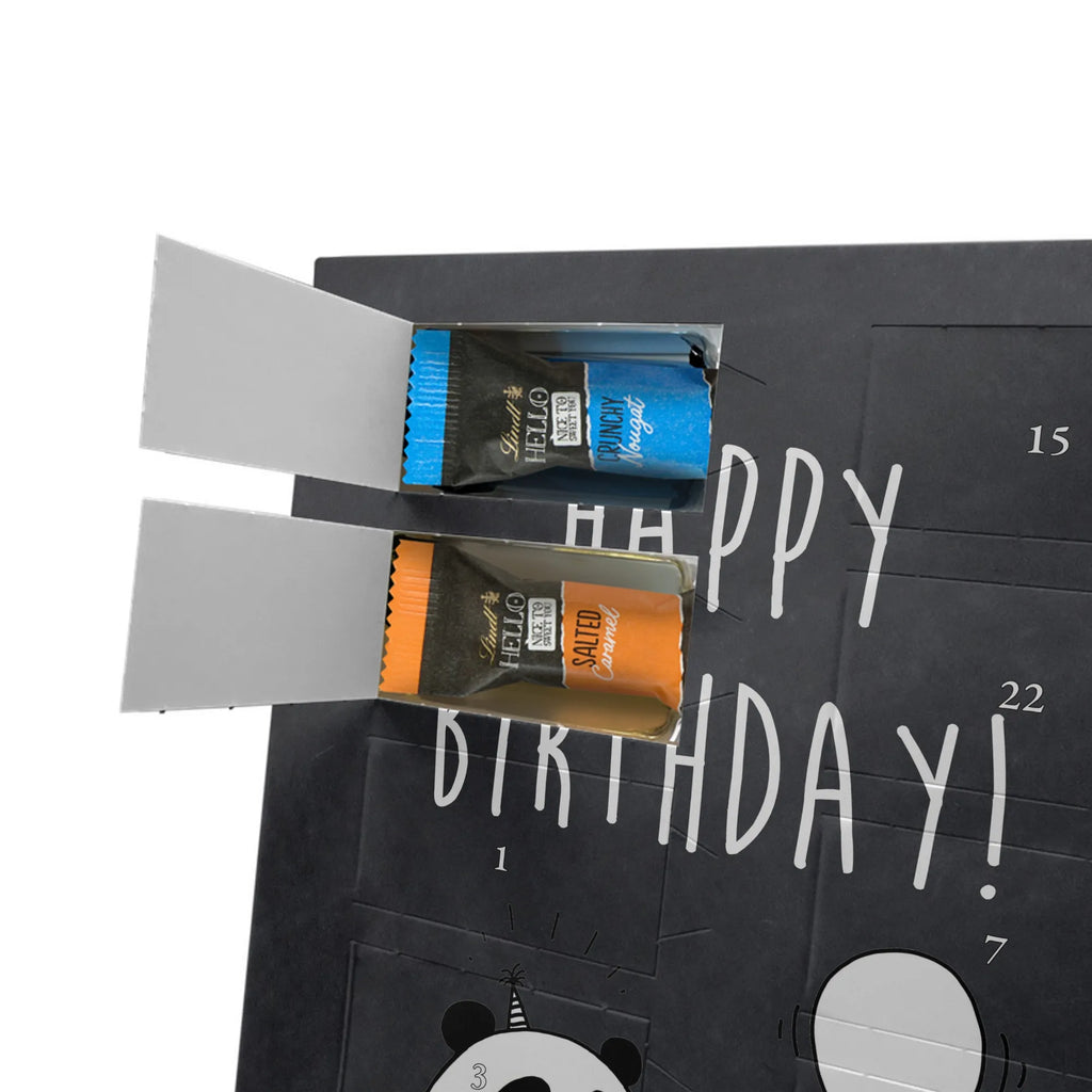  Panda Birthday Personalisierter Schoko Foto Adventskalender