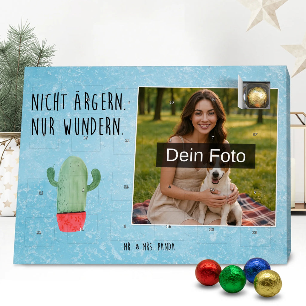 Personalisierter Schoko Foto Adventskalender Kaktus Wut Personalisierter Schoko Foto Adventskalender, Kakteen, Kaktus, Büroalltag, Büro, Kollege, Schule, Kollegin, wütend, ärgern, Chefin