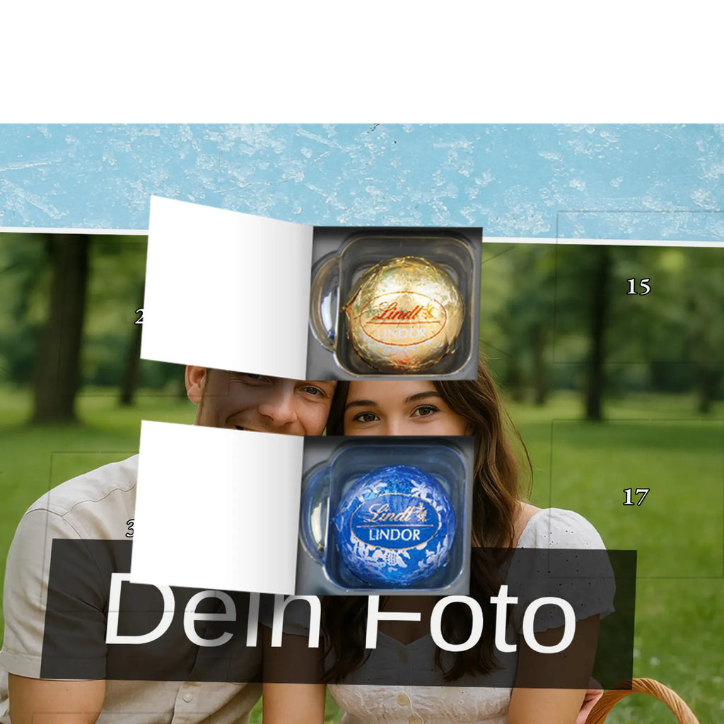 Personalisierter Schoko Foto Adventskalender Waschbär Personalisierter Schoko Foto Adventskalender, Gute Laune, Lustige Sprüche, Tiere, Tiermotive, Waschen, Seifenblasen, Fröhlich, Plan, Tagträumen, Waschbär