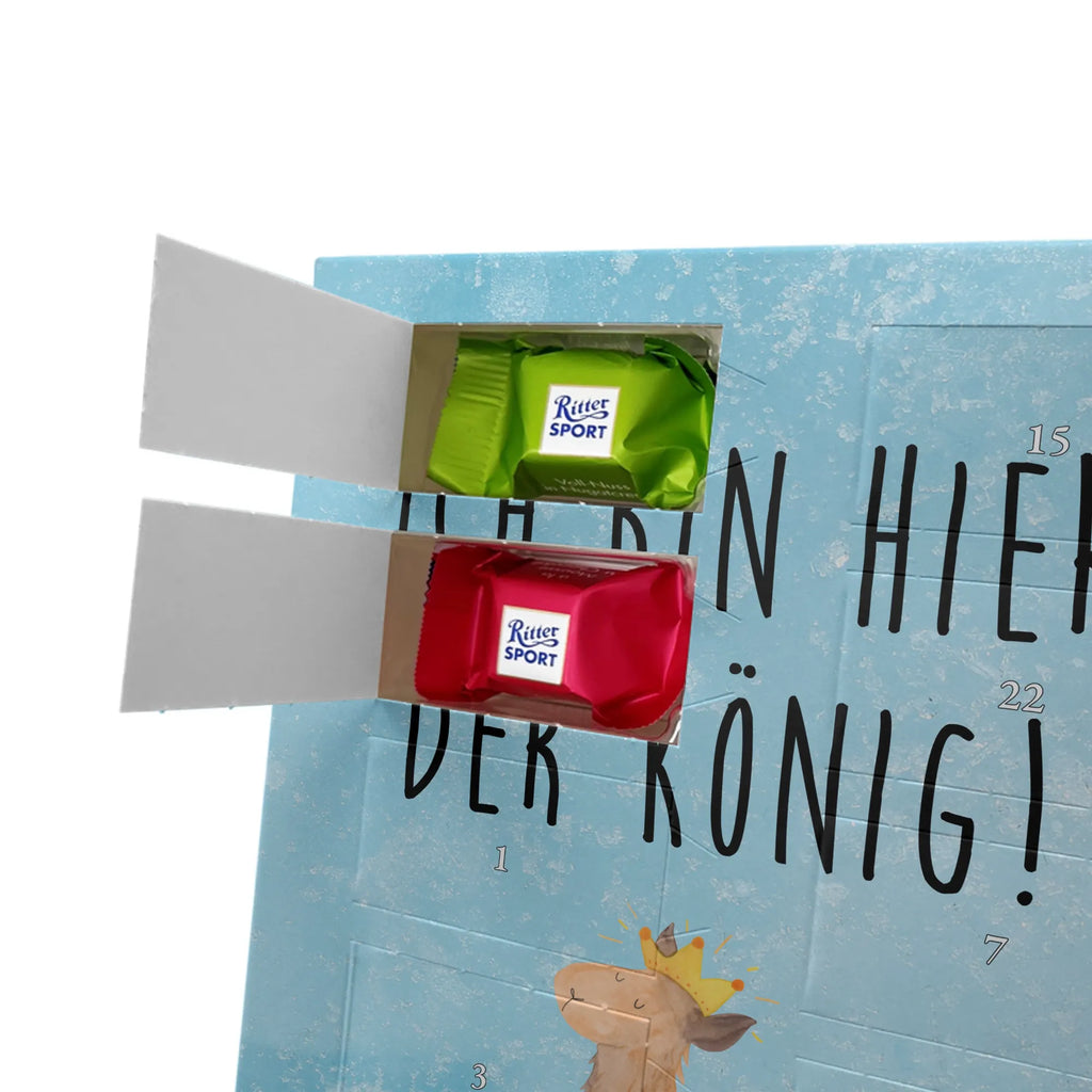  lama Król Personalisierter Schoko Foto Adventskalender, Alpaka, Lama, Mama, Freundin, Abi, Abitur, Kollegin, Büro Kollege, Papa, Lamas, König, Königin, Vorgesetzter, Chef