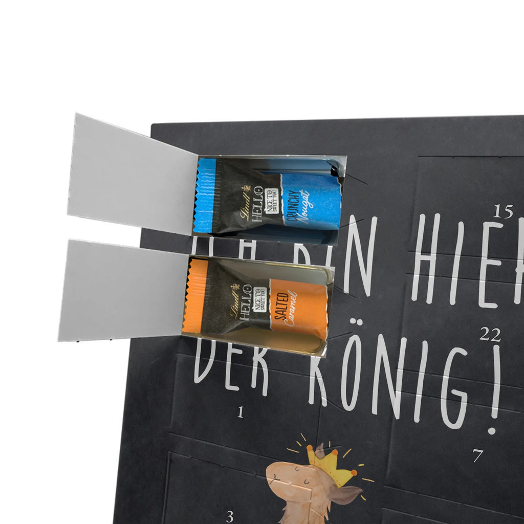  lama Król Personalisierter Schoko Foto Adventskalender, Alpaka, Lama, Mama, Freundin, Abi, Abitur, Kollegin, Büro Kollege, Papa, Lamas, König, Königin, Vorgesetzter, Chef