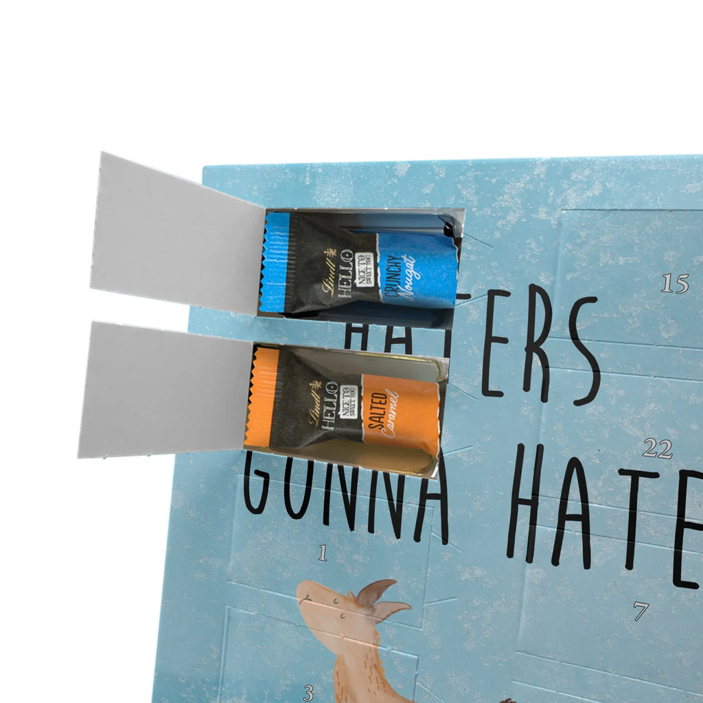 Personalisierter Schoko Foto Adventskalender Lama Regenbogen Personalisierter Schoko Foto Adventskalender, Lama, Alpaka, Selbstständig, Schule, Haters, Freiheit, Hobby, Regenbogen, Außenseiter, Haters Gonna Hate, Abi, Wolkenland, Lamas