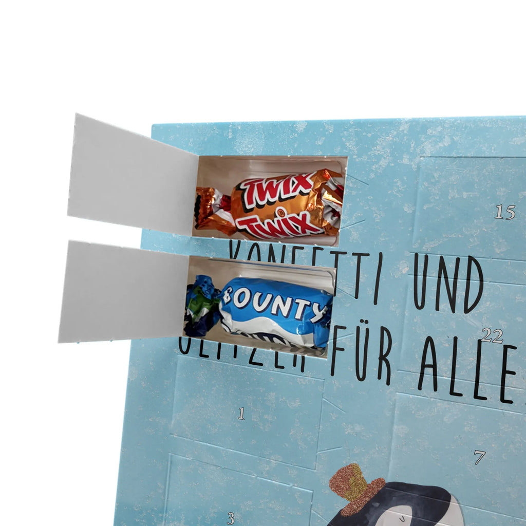 Personalisierter Schoko Foto Adventskalender Orca Zylinder Personalisierter Schoko Foto Adventskalender, Meerestiere, Urlaub, Meer, Glitter, Narwal, Glückwunsch, Geburtstag, Fest, Feier, Konfetti, Glitzer, Fete, Orca