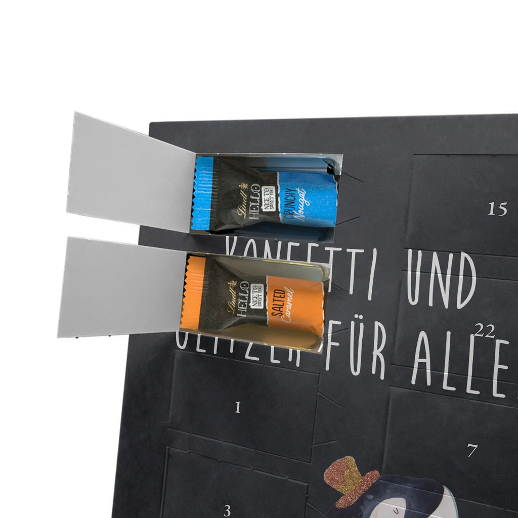 Personalisierter Schoko Foto Adventskalender Orca Zylinder Personalisierter Schoko Foto Adventskalender, Meerestiere, Urlaub, Meer, Glitter, Narwal, Glückwunsch, Geburtstag, Fest, Feier, Konfetti, Glitzer, Fete, Orca