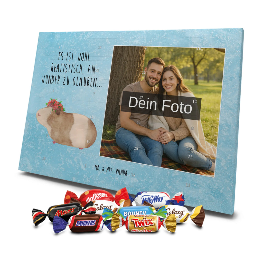 Personalisierter Schoko Foto Adventskalender Meerschweinchen Weisheit Personalisierter Schoko Foto Adventskalender, Tiere, Tiermotive, Lustige Sprüche, Gute Laune, Motivation, Realität, Wunderland, Meerie, Wunder, Weisheit, Spruch, Blumenkind, Meerschweinchen, Meeries
