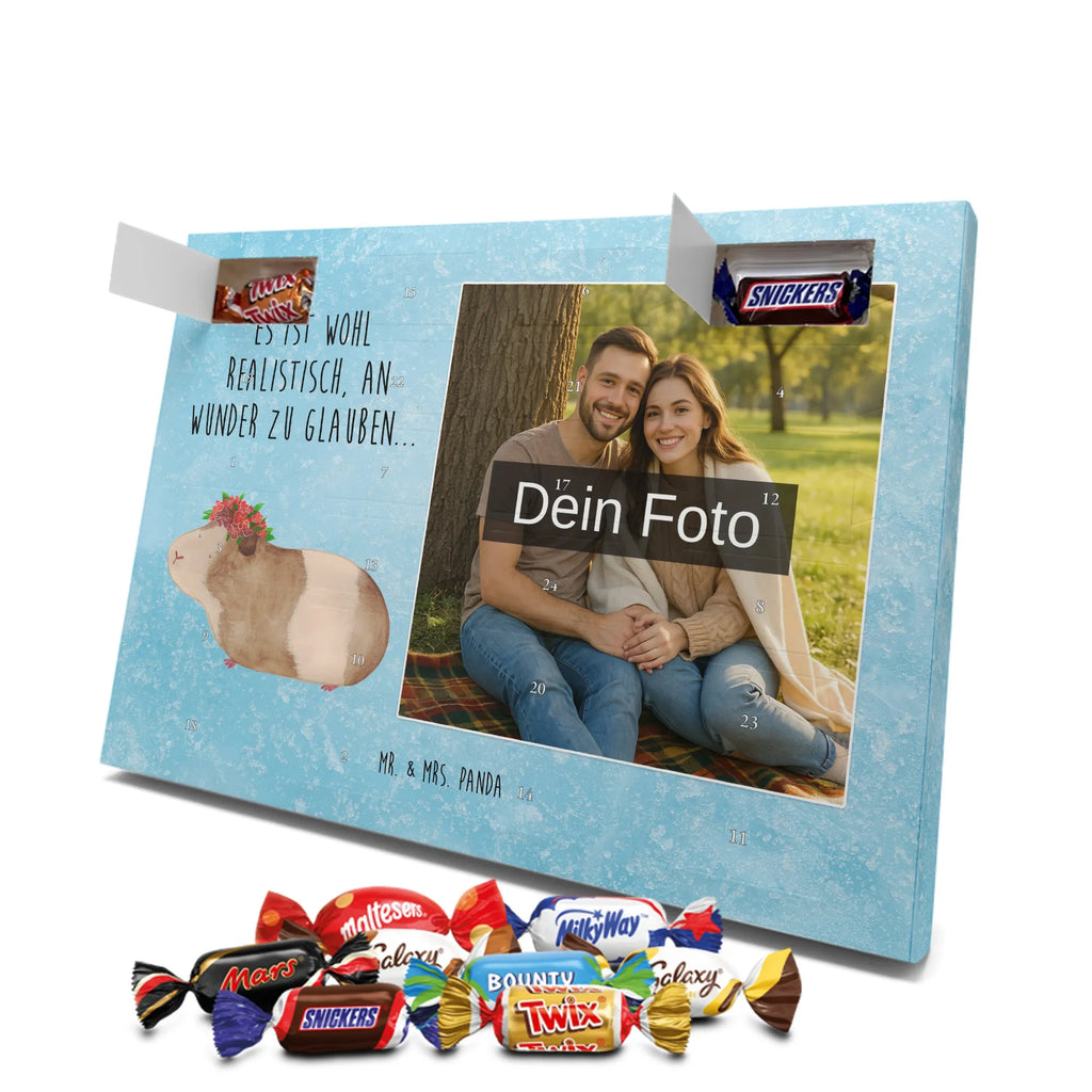 Personalisierter Schoko Foto Adventskalender Meerschweinchen Weisheit Personalisierter Schoko Foto Adventskalender, Tiere, Tiermotive, Lustige Sprüche, Gute Laune, Motivation, Realität, Wunderland, Meerie, Wunder, Weisheit, Spruch, Blumenkind, Meerschweinchen, Meeries
