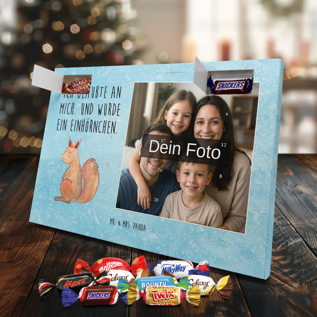 Personalisierter Schoko Foto Adventskalender Einhorn Glauben Personalisierter Schoko Foto Adventskalender, Unicorn, Einhorn, Einhörner, Einhorn Deko, Eichhorn, Einhörnchen, Eichhörnchen