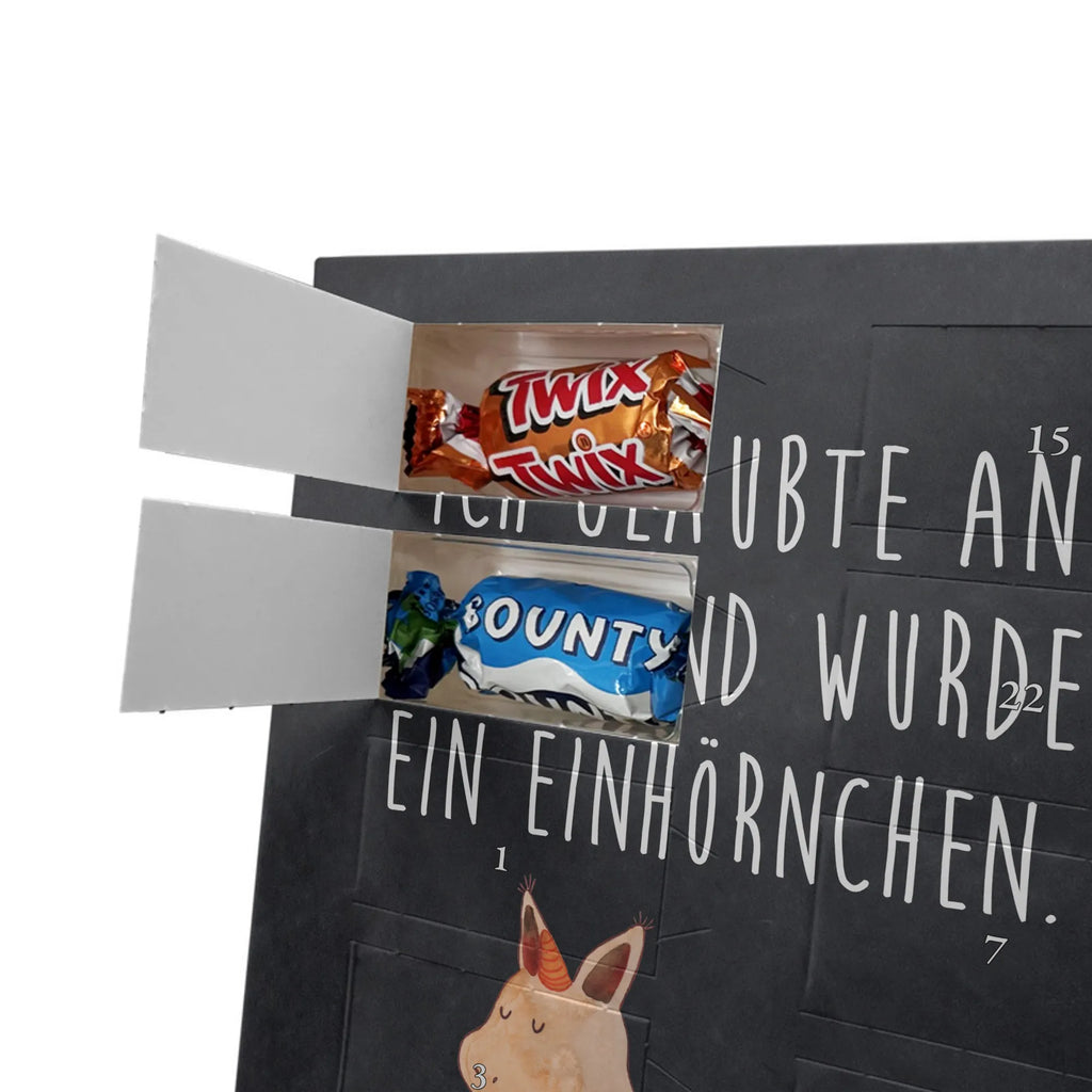 Personalisierter Schoko Foto Adventskalender Einhorn Glauben Personalisierter Schoko Foto Adventskalender, Unicorn, Einhorn, Einhörner, Einhorn Deko, Eichhorn, Einhörnchen, Eichhörnchen