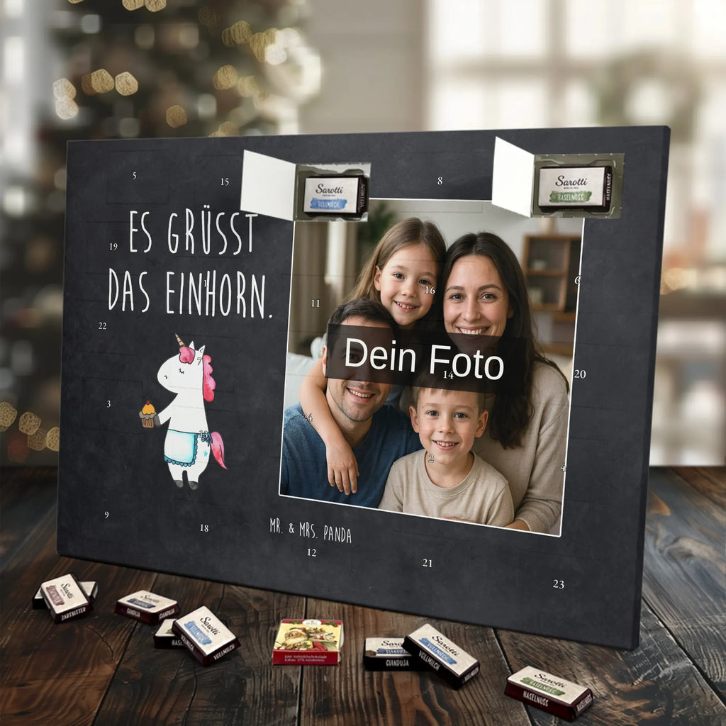 Personalisierter Schoko Foto Adventskalender Einhorn Muffin Personalisierter Schoko Foto Adventskalender, Unicorn, Einhorn, Einhörner, Einhorn Deko, Muffin, Liebesgrüße, Backen, Glückwünsche, Geburtstagsgrüße, Grüße, Geburtstag, Kekse