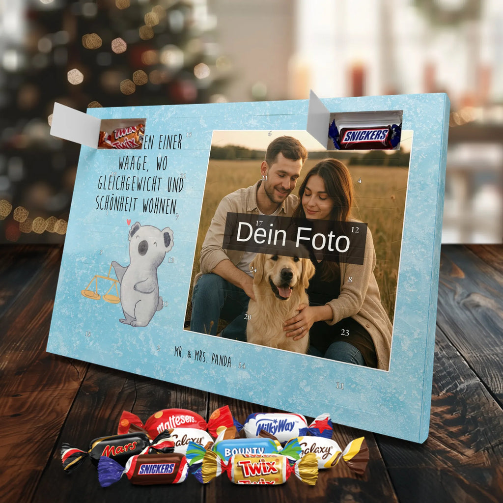 Personalisierter Schoko Foto Adventskalender Waage Astrologie Personalisierter Schoko Foto Adventskalender, Sternzeichen, Astrologie, Aszendent, Tierkreiszeichen, Horoskop, Geburtstagsgeschenk, Geschenk Zum Geburtstag, Geschenk, Waage