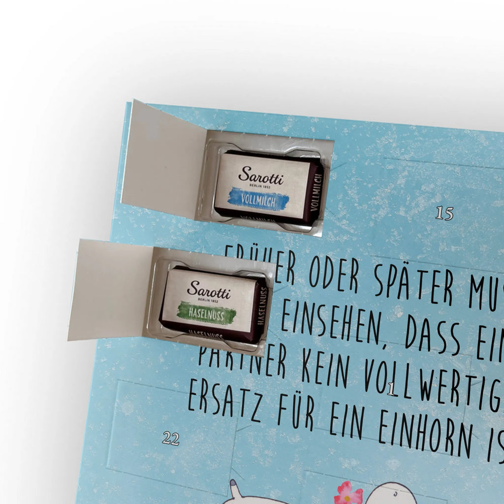 Personalisierter Schoko Foto Adventskalender Einhorn Verliebt Personalisierter Schoko Foto Adventskalender, Unicorn, Einhorn, Einhörner, Einhorn Deko, Liebesbeweis, Verliebt, Wolke, Liebe, Freundin