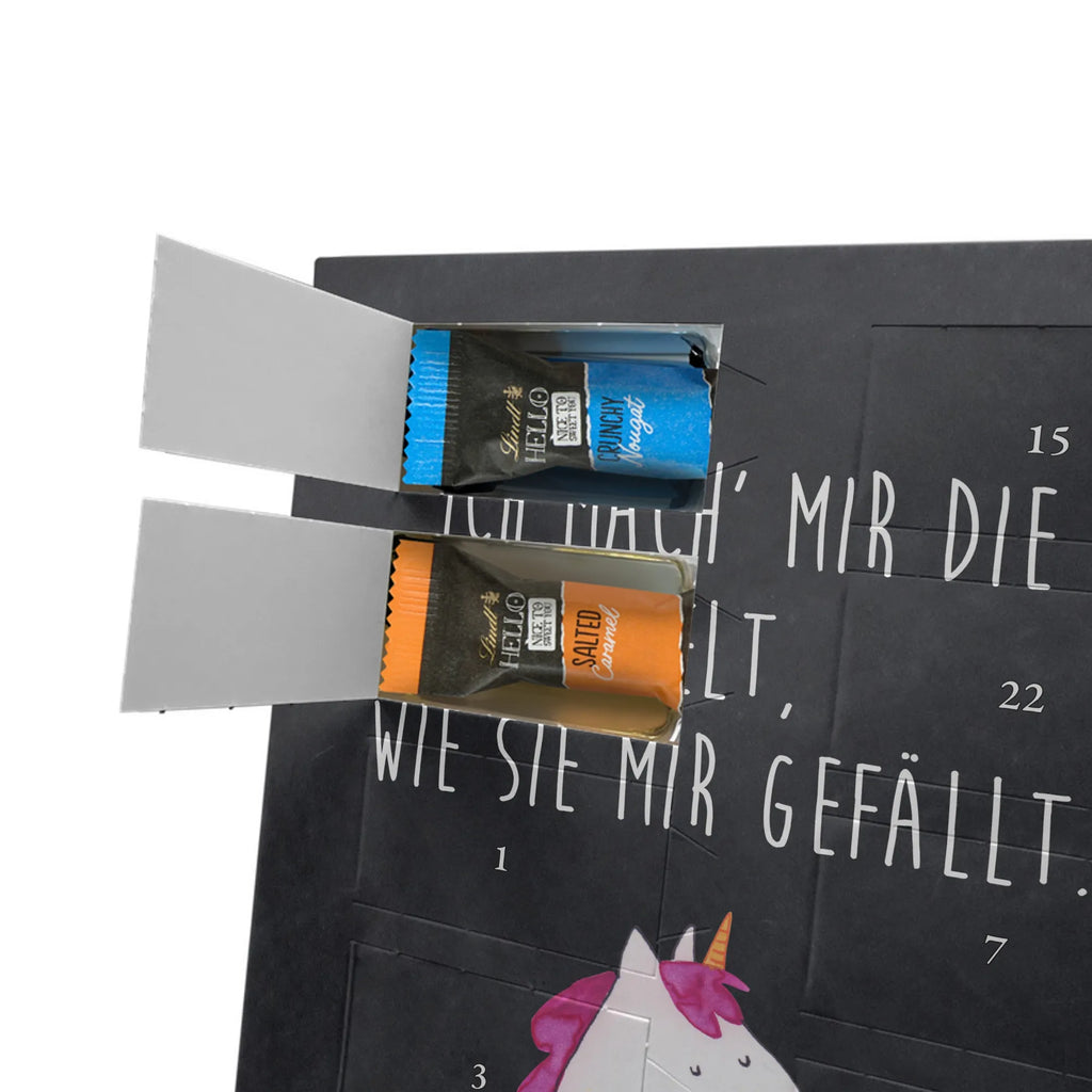 Personalisierter Schoko Foto Adventskalender Einhorn Künstler Personalisierter Schoko Foto Adventskalender, Unicorn, Einhorn, Einhörner, Einhorn Deko, Artist, Malen, Maler, Künstler, Englisch, Pinsel, Stift, Zeichnen, Welt, Geschenk, Farbe