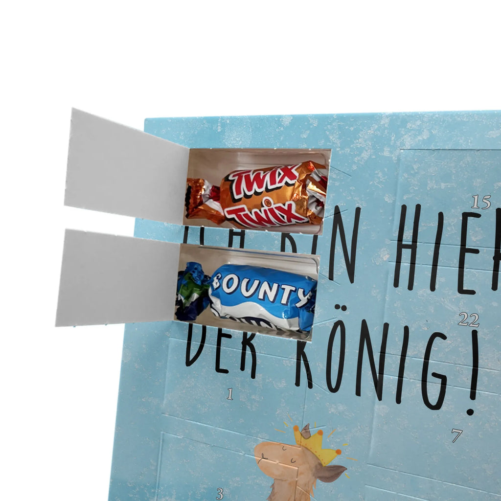  lama Król Personalisierter Schoko Foto Adventskalender, Alpaka, Lama, Mama, Freundin, Abi, Abitur, Kollegin, Büro Kollege, Papa, Lamas, König, Königin, Vorgesetzter, Chef