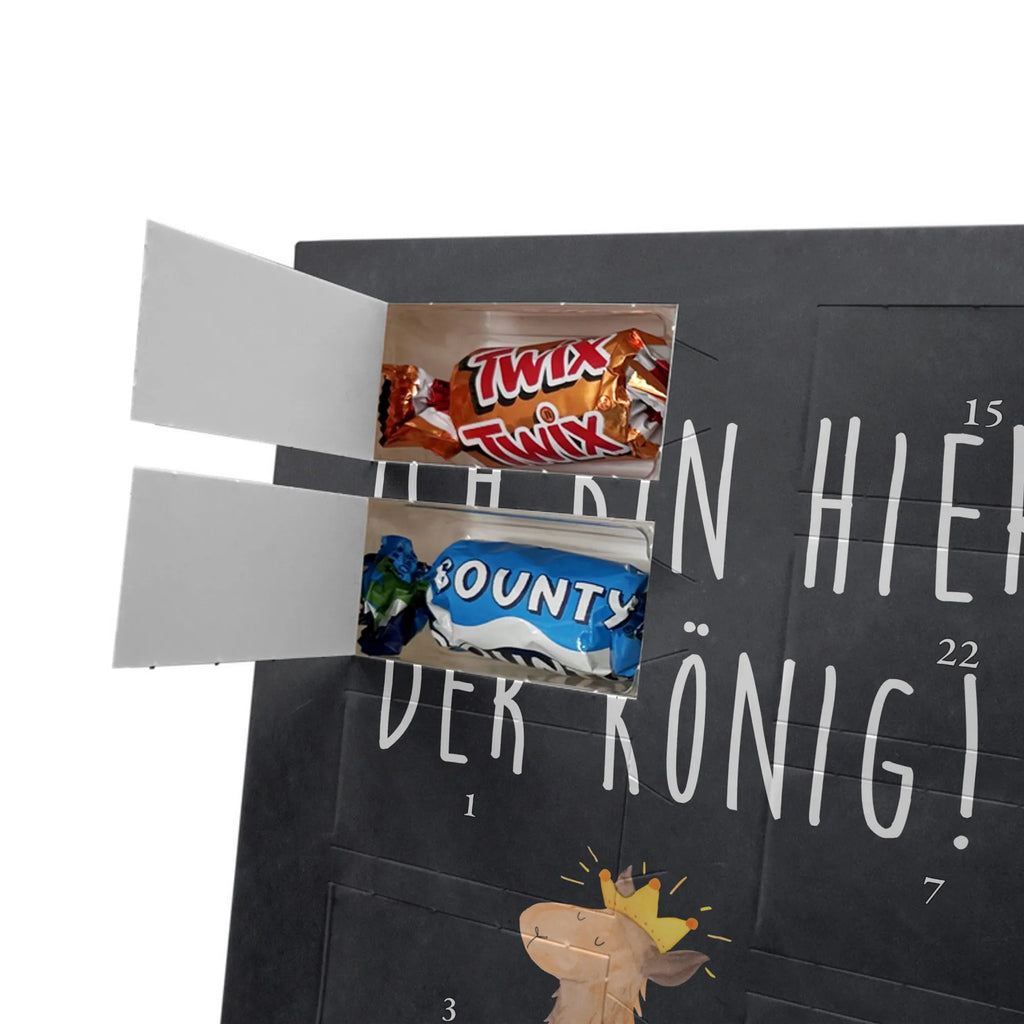  lama Król Personalisierter Schoko Foto Adventskalender, Alpaka, Lama, Mama, Freundin, Abi, Abitur, Kollegin, Büro Kollege, Papa, Lamas, König, Königin, Vorgesetzter, Chef