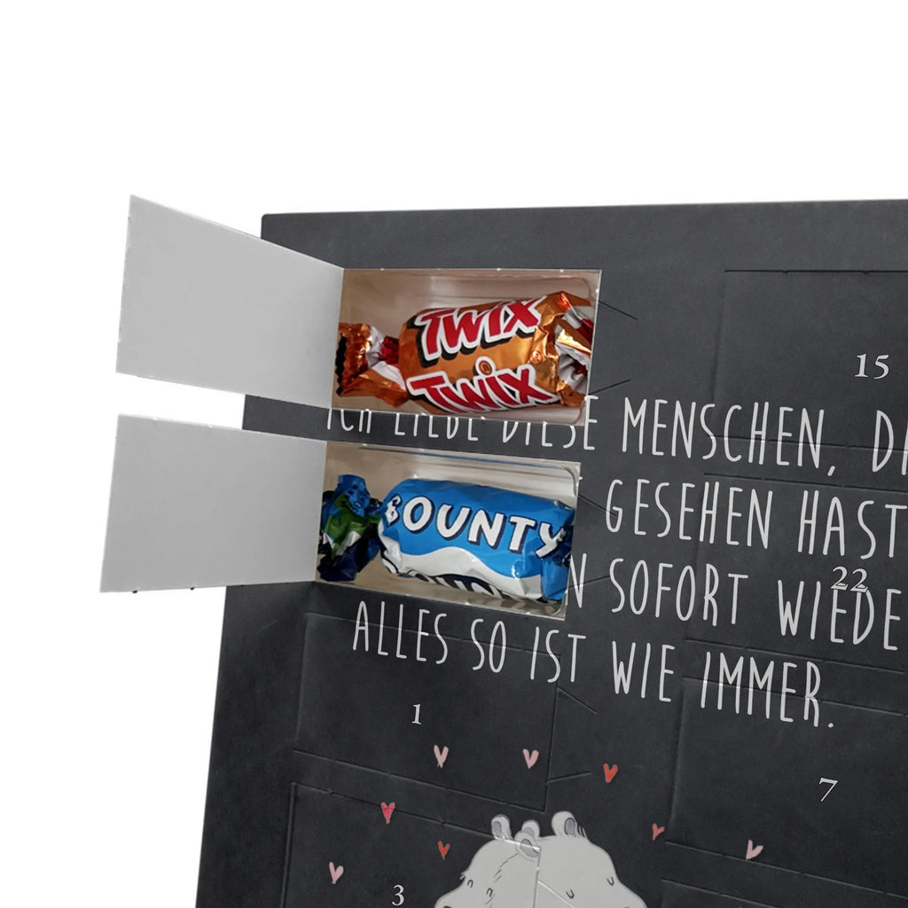 Personalisierter Schoko Foto Adventskalender Eisbär Umarmen Personalisierter Schoko Foto Adventskalender, Gute Laune, Lustige Sprüche, Tiere, Tiermotive