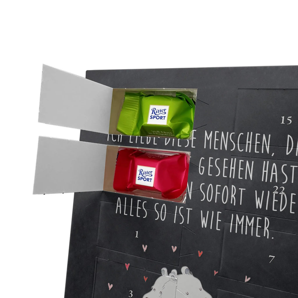 Personalisierter Schoko Foto Adventskalender Eisbär Umarmen Personalisierter Schoko Foto Adventskalender, Gute Laune, Lustige Sprüche, Tiere, Tiermotive