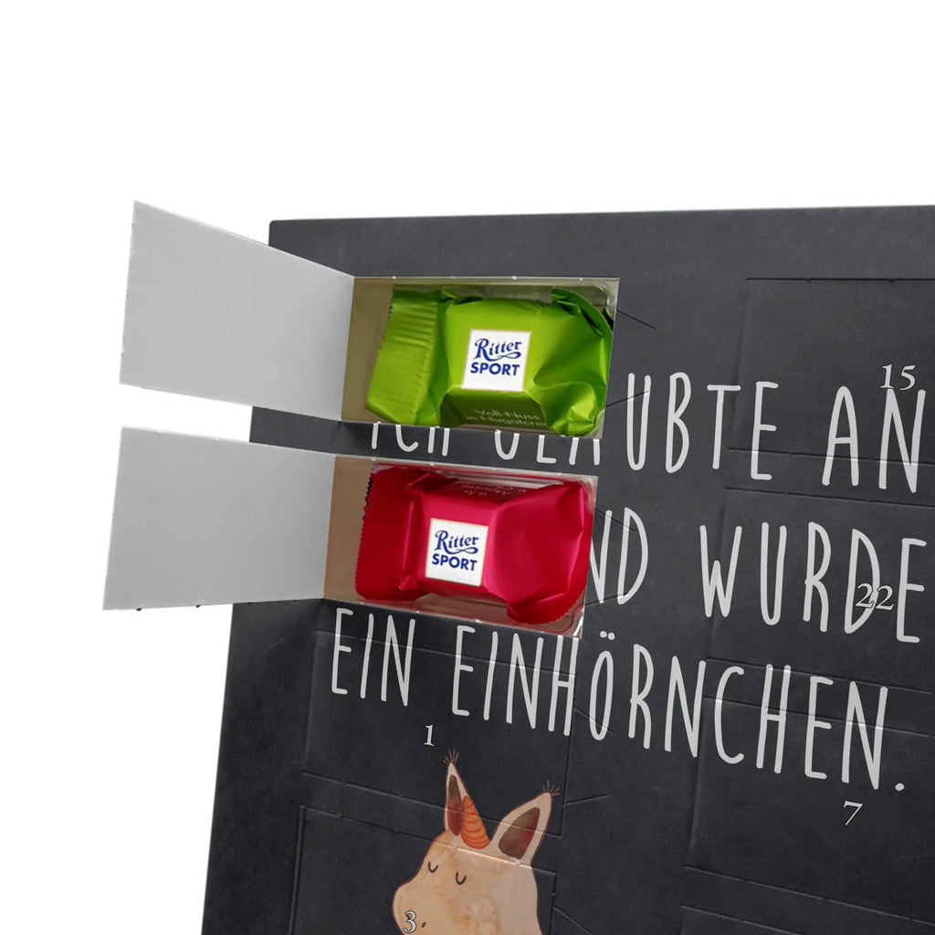 Personalisierter Schoko Foto Adventskalender Einhorn Glauben Personalisierter Schoko Foto Adventskalender, Unicorn, Einhorn, Einhörner, Einhorn Deko, Eichhorn, Einhörnchen, Eichhörnchen