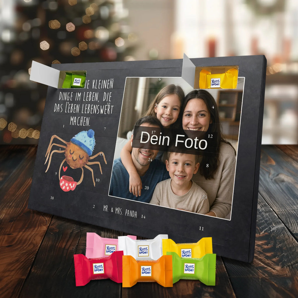 Personalisierter Schoko Foto Adventskalender Spinne Agathe Kaffee Personalisierter Schoko Foto Adventskalender, Agathe, Spinne Agathe, Videos, Spinne, Merchandise, Weiser Spruch, Lebensweisheiten, Morgenmuffel, Morgen, Kaffee