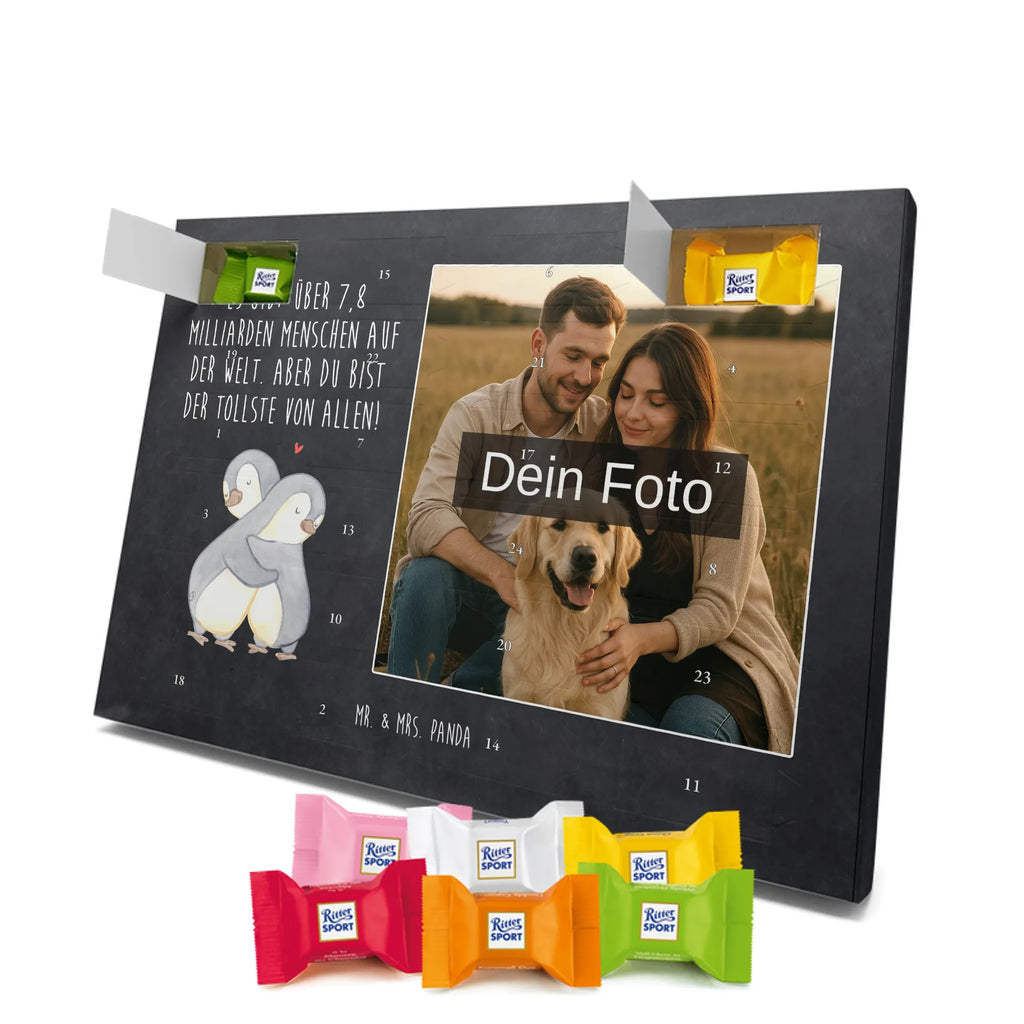 Personalisierter Schoko Foto Adventskalender Pinguine Kuscheln Personalisierter Schoko Foto Adventskalender, Partner, Ehemann, Freundin, Ehefrau, Liebesgeschenk, Freund, Hocheitstag, Jahrestag, Heiratsantrag, Verlobung, Liebe, Heiraten, Mitbringsel, Liebesbeweis, Valentinstag, Geschenk für Freundin, für Männer, für Ehemann, Hochzeitstag, Geschenk für Partner, Geschenk für Frauen
