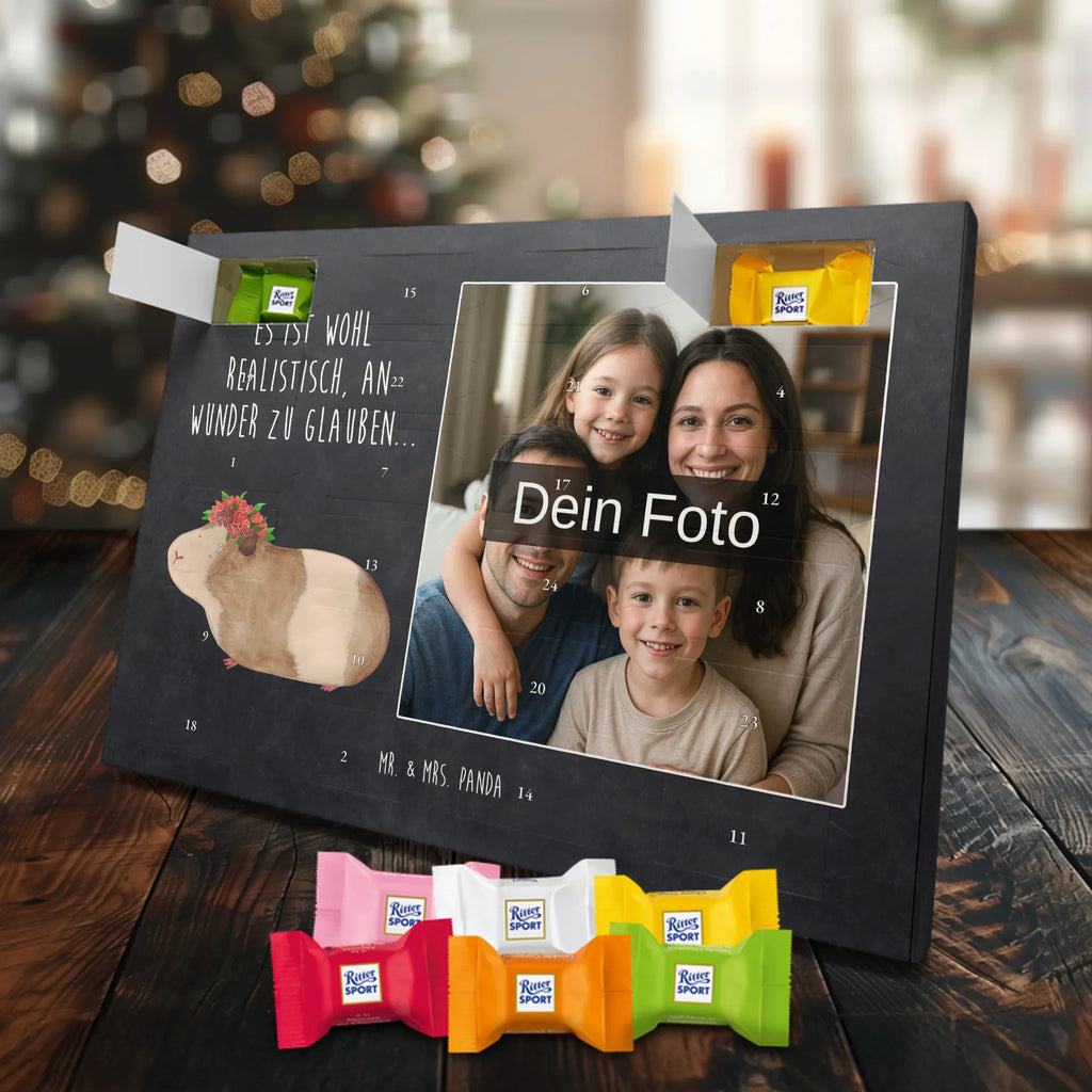 Personalisierter Schoko Foto Adventskalender Meerschweinchen Weisheit Personalisierter Schoko Foto Adventskalender, Tiere, Tiermotive, Lustige Sprüche, Gute Laune, Motivation, Realität, Wunderland, Meerie, Wunder, Weisheit, Spruch, Blumenkind, Meerschweinchen, Meeries