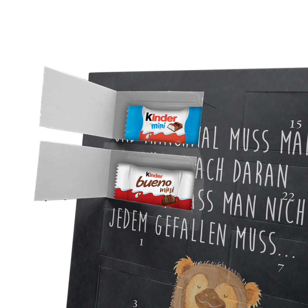 Personalisierter Schoko Foto Adventskalender Affe Personalisierter Schoko Foto Adventskalender, Afrika, Wildtiere, Selbstbewusstsein, Selbstliebe, Affe, Motivation, Liebe, Selfcare, Respekt, Äffchen, Affen, Selbstachtung