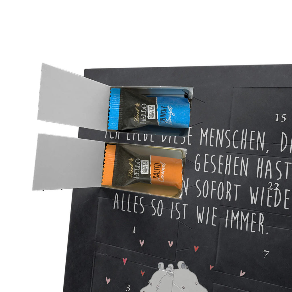 Personalisierter Schoko Foto Adventskalender Eisbär Umarmen Personalisierter Schoko Foto Adventskalender, Gute Laune, Lustige Sprüche, Tiere, Tiermotive