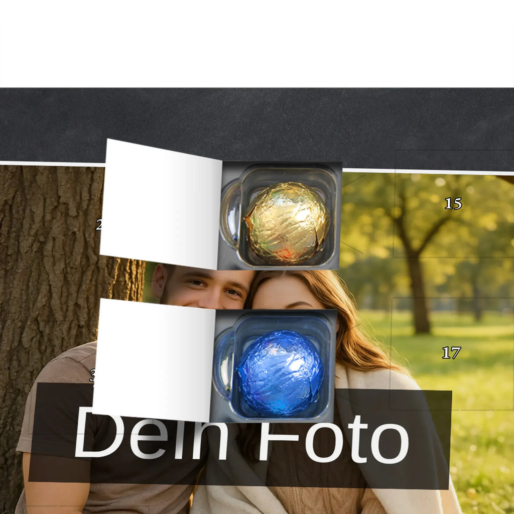 Personalisierter Schoko Foto Adventskalender Einhorn Glauben Personalisierter Schoko Foto Adventskalender, Unicorn, Einhorn, Einhörner, Einhorn Deko, Eichhorn, Einhörnchen, Eichhörnchen