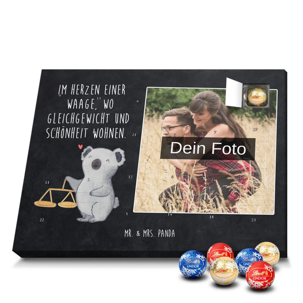 Personalisierter Schoko Foto Adventskalender Waage Astrologie Personalisierter Schoko Foto Adventskalender, Sternzeichen, Astrologie, Aszendent, Tierkreiszeichen, Horoskop, Geburtstagsgeschenk, Geschenk Zum Geburtstag, Geschenk, Waage