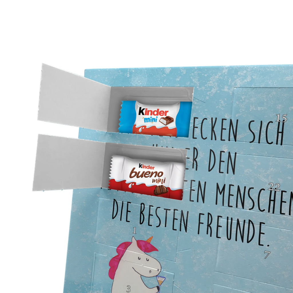 Personalisierter Schoko Foto Adventskalender Einhorn Sekt Personalisierter Schoko Foto Adventskalender, Unicorn, Einhorn, Einhörner, Einhorn Deko, BFF, Freundin, Party, Mädelsabend, Freundinnen, Anstoßen, Spaß, Korken, Beste, Sekt