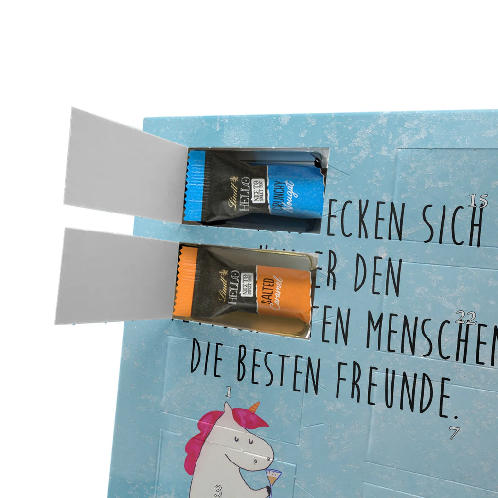 Personalisierter Schoko Foto Adventskalender Einhorn Sekt Personalisierter Schoko Foto Adventskalender, Unicorn, Einhorn, Einhörner, Einhorn Deko, BFF, Freundin, Party, Mädelsabend, Freundinnen, Anstoßen, Spaß, Korken, Beste, Sekt
