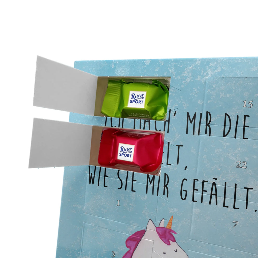 Personalisierter Schoko Foto Adventskalender Einhorn Künstler Personalisierter Schoko Foto Adventskalender, Unicorn, Einhorn, Einhörner, Einhorn Deko, Artist, Malen, Maler, Künstler, Englisch, Pinsel, Stift, Zeichnen, Welt, Geschenk, Farbe