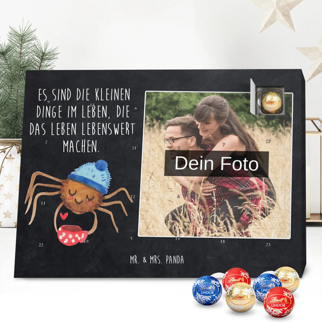 Personalisierter Schoko Foto Adventskalender Spinne Agathe Kaffee Personalisierter Schoko Foto Adventskalender, Agathe, Spinne Agathe, Videos, Spinne, Merchandise, Weiser Spruch, Lebensweisheiten, Morgenmuffel, Morgen, Kaffee