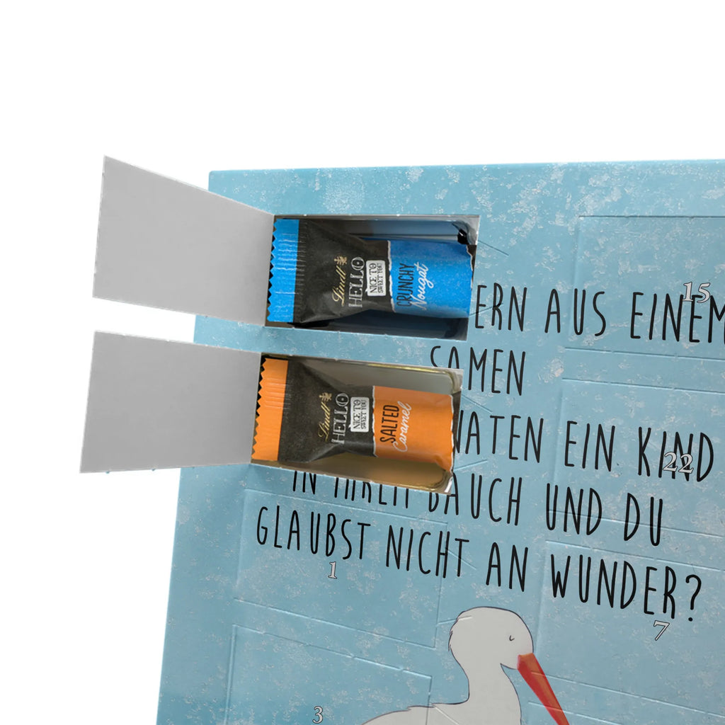 Personalisierter Schoko Foto Adventskalender Storch Personalisierter Schoko Foto Adventskalender, Gute Laune, Lustige Sprüche, Tiere, Tiermotive, Mütter, Störche, Schwangerschaft, Schwanger, Mutter, Storch, Babybauch, Mutter Werden, Geburt, Baby