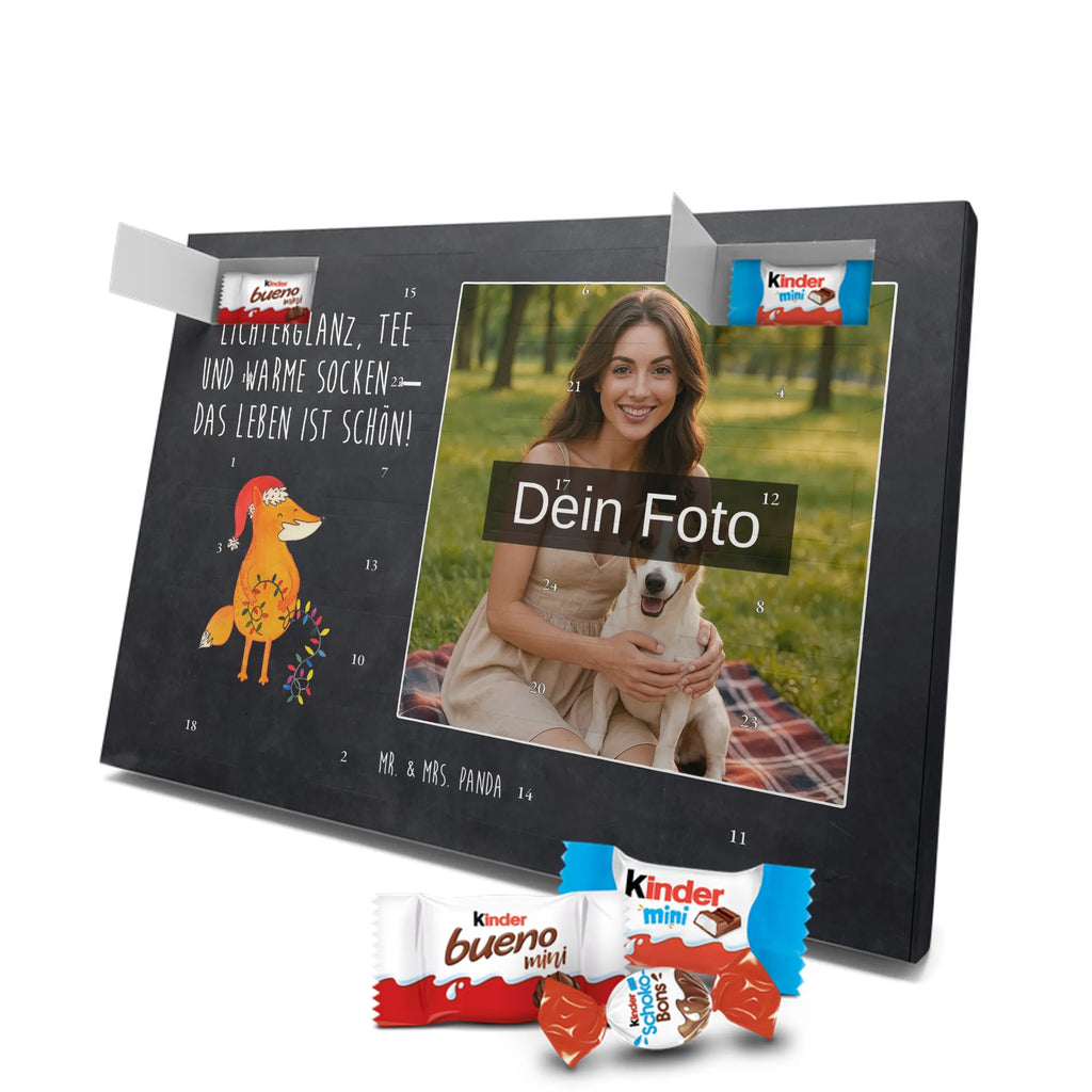 Personalisierter Schoko Foto Adventskalender Fuchs Weihnachten Personalisierter Schoko Foto Adventskalender, Heiligabend, Wintermotiv, Winter, Weihnachtsdeko, Weihnachten, Nikolaus, Advent, Geschenk Weihnachten, Füchse, Weihnachtsmann, Fuchs, Spruch schön, Weihnachtszeit