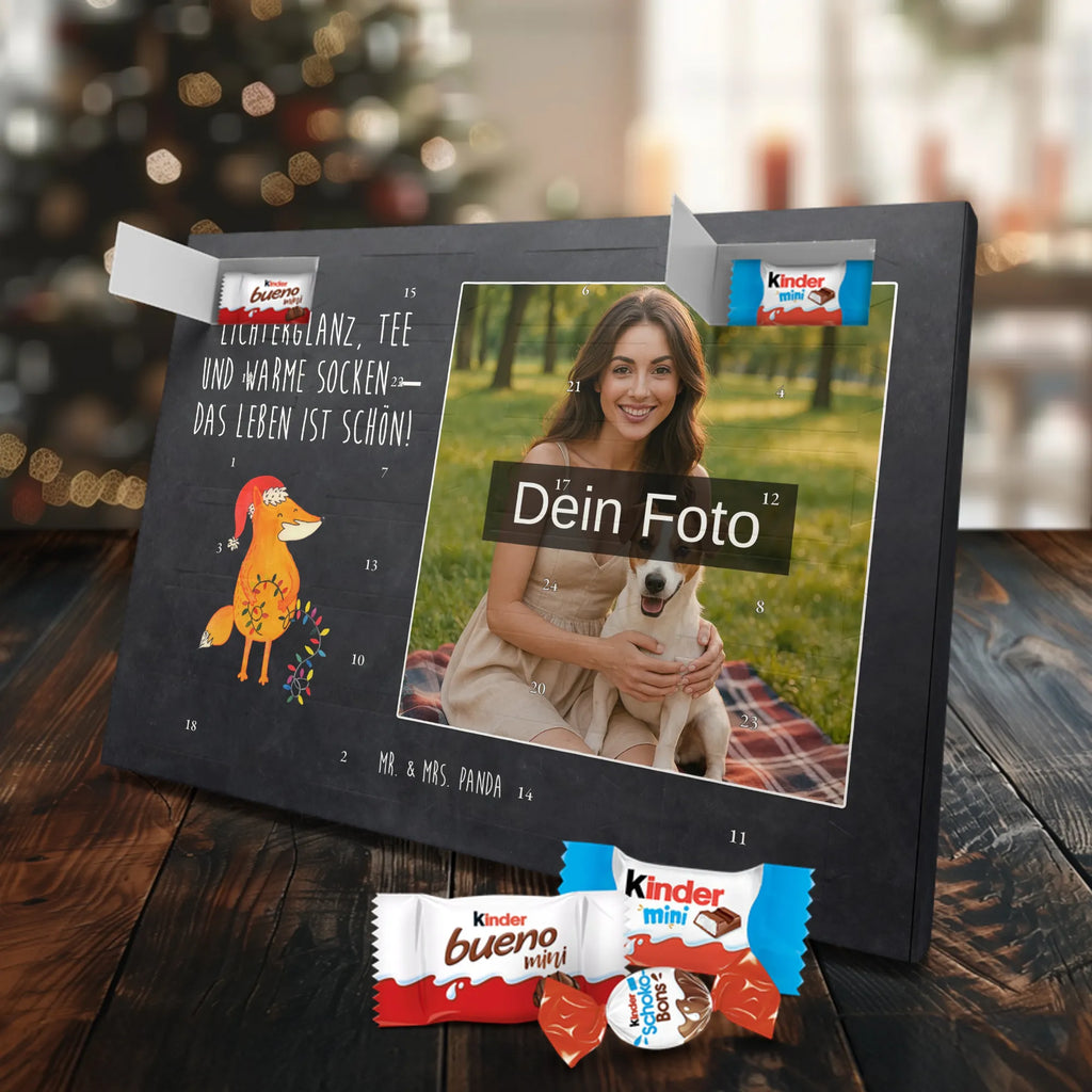 Personalisierter Schoko Foto Adventskalender Fuchs Weihnachten Personalisierter Schoko Foto Adventskalender, Heiligabend, Wintermotiv, Winter, Weihnachtsdeko, Weihnachten, Nikolaus, Advent, Geschenk Weihnachten, Füchse, Weihnachtsmann, Fuchs, Spruch schön, Weihnachtszeit